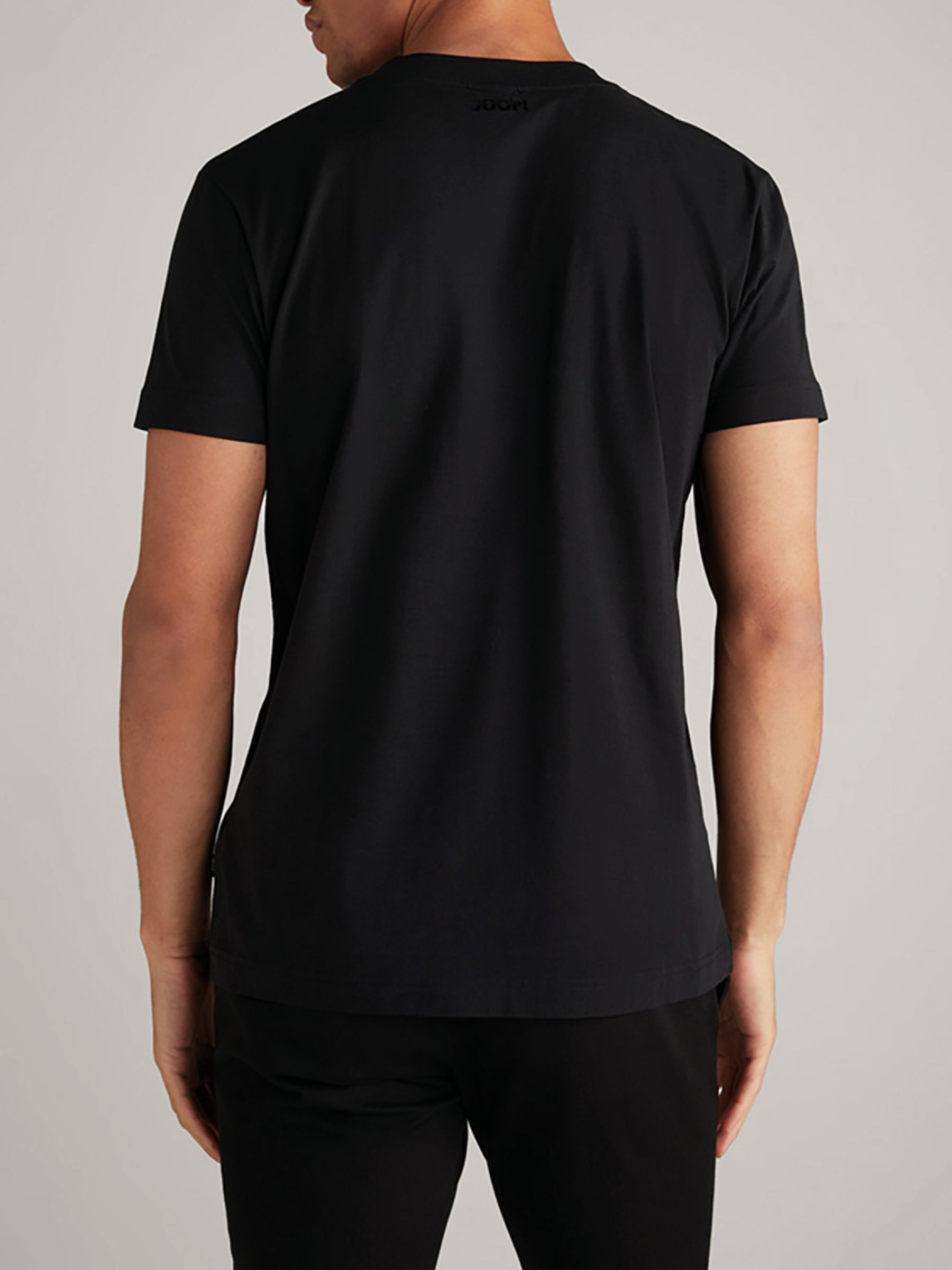 JOOP! Baptiste Short Sleeve T-shirt, Black, S