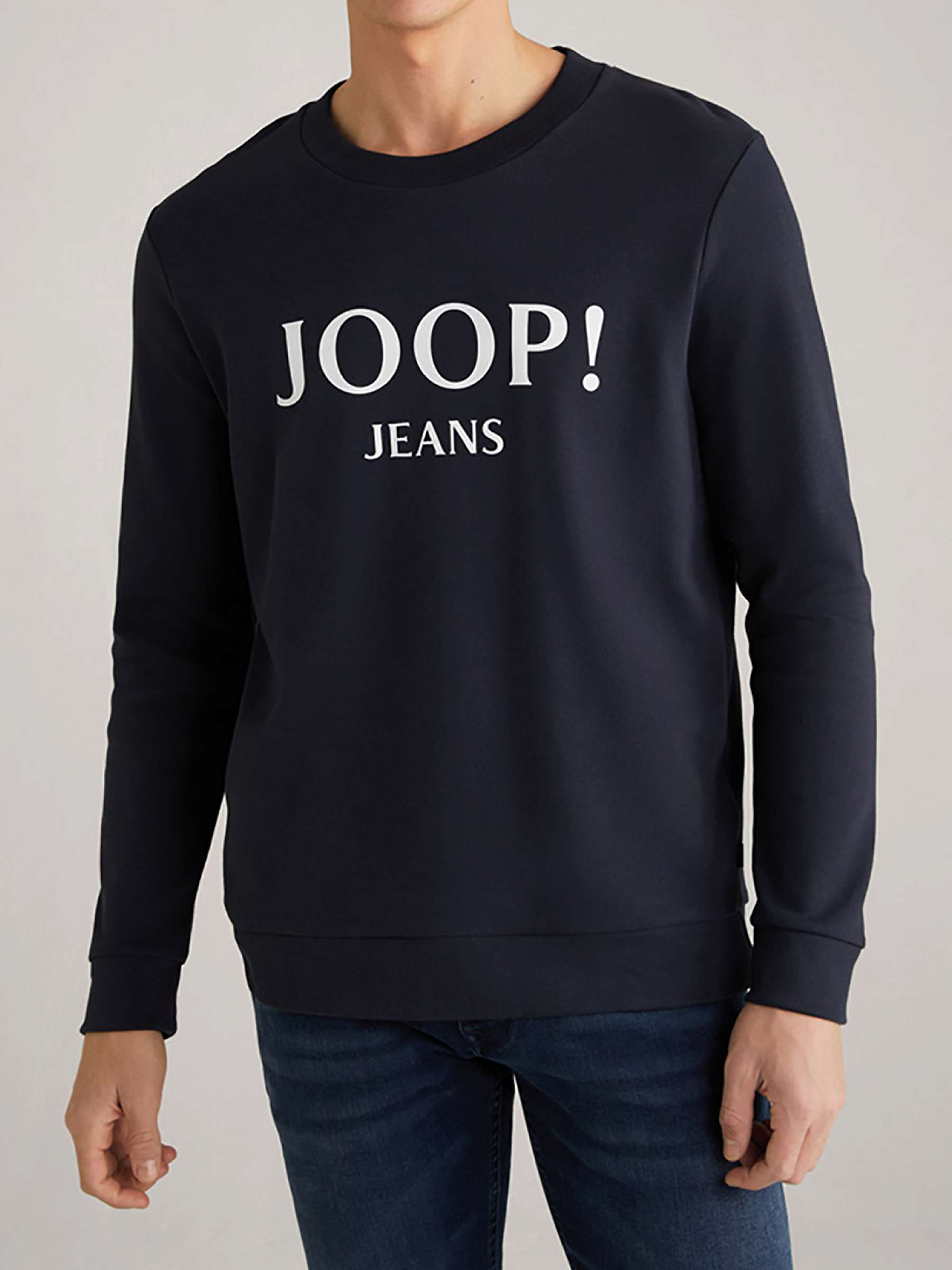 JOOP Jeans Sweatshirt - dark blue メンズ-