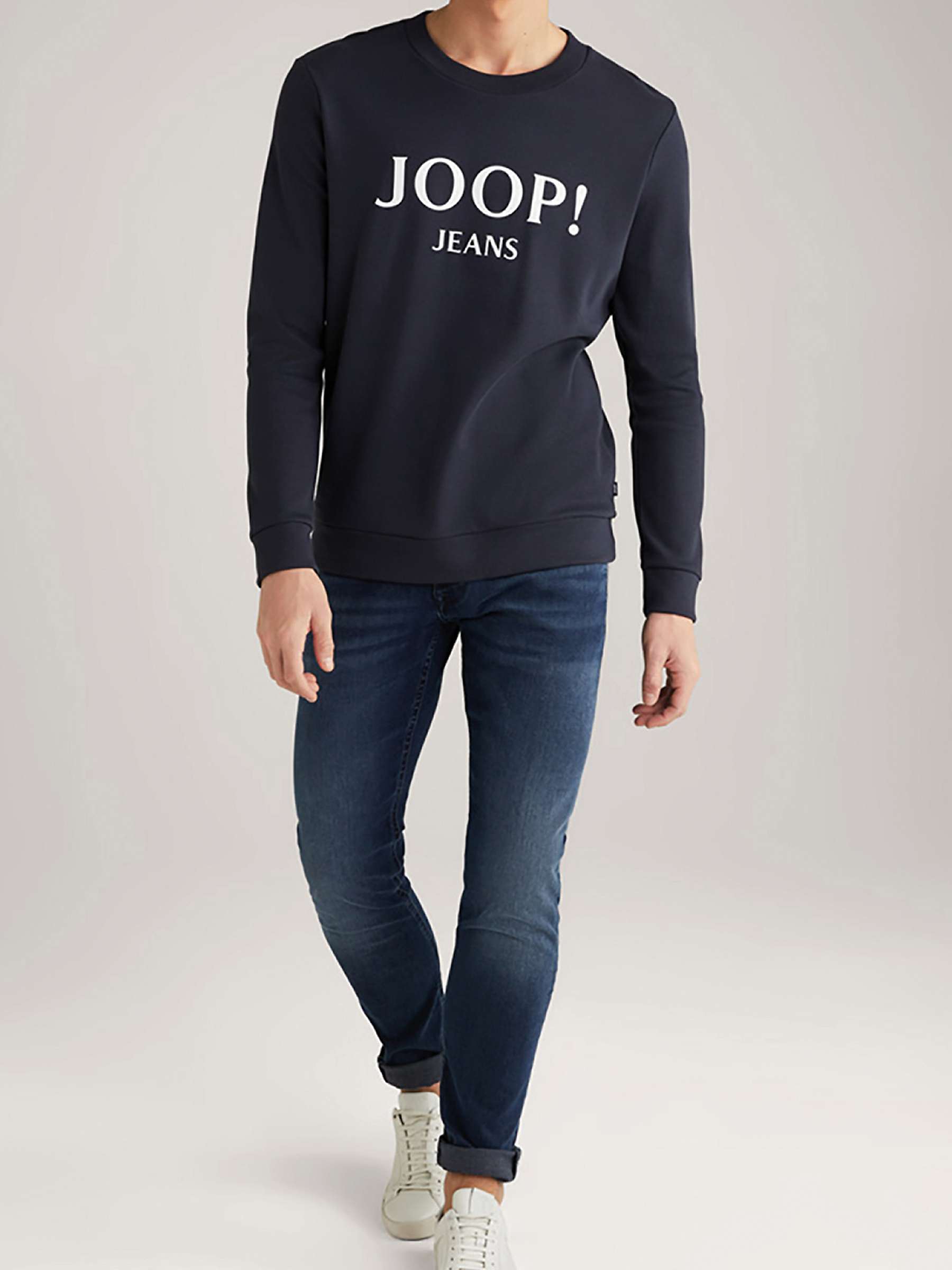 Buy JOOP! Alfred Front Logo Sweatshirt Online at johnlewis.com