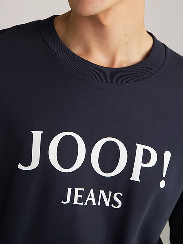 JOOP! Alfred Front Logo Sweatshirt, Dark Blue