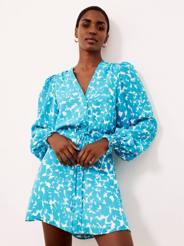 Mint velvet discount floral wrap dress