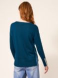 White Stuff Olive Jumper, Dark Teal