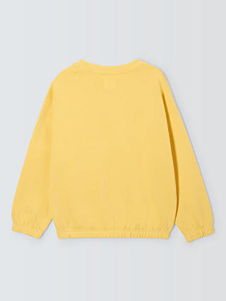 John Lewis ANYDAY Kids' Squeeze The Day Top, Yellow