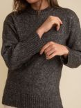 Nobody's Child Chunky Knitted Jumper, Grey