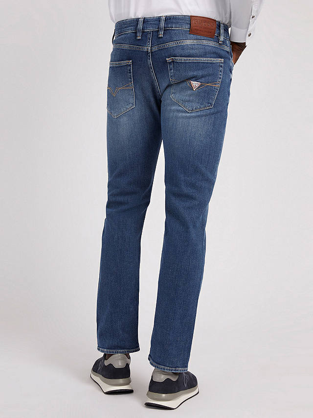 GUESS Angels Slim Fit Denim Jeans, Carry Mid.
