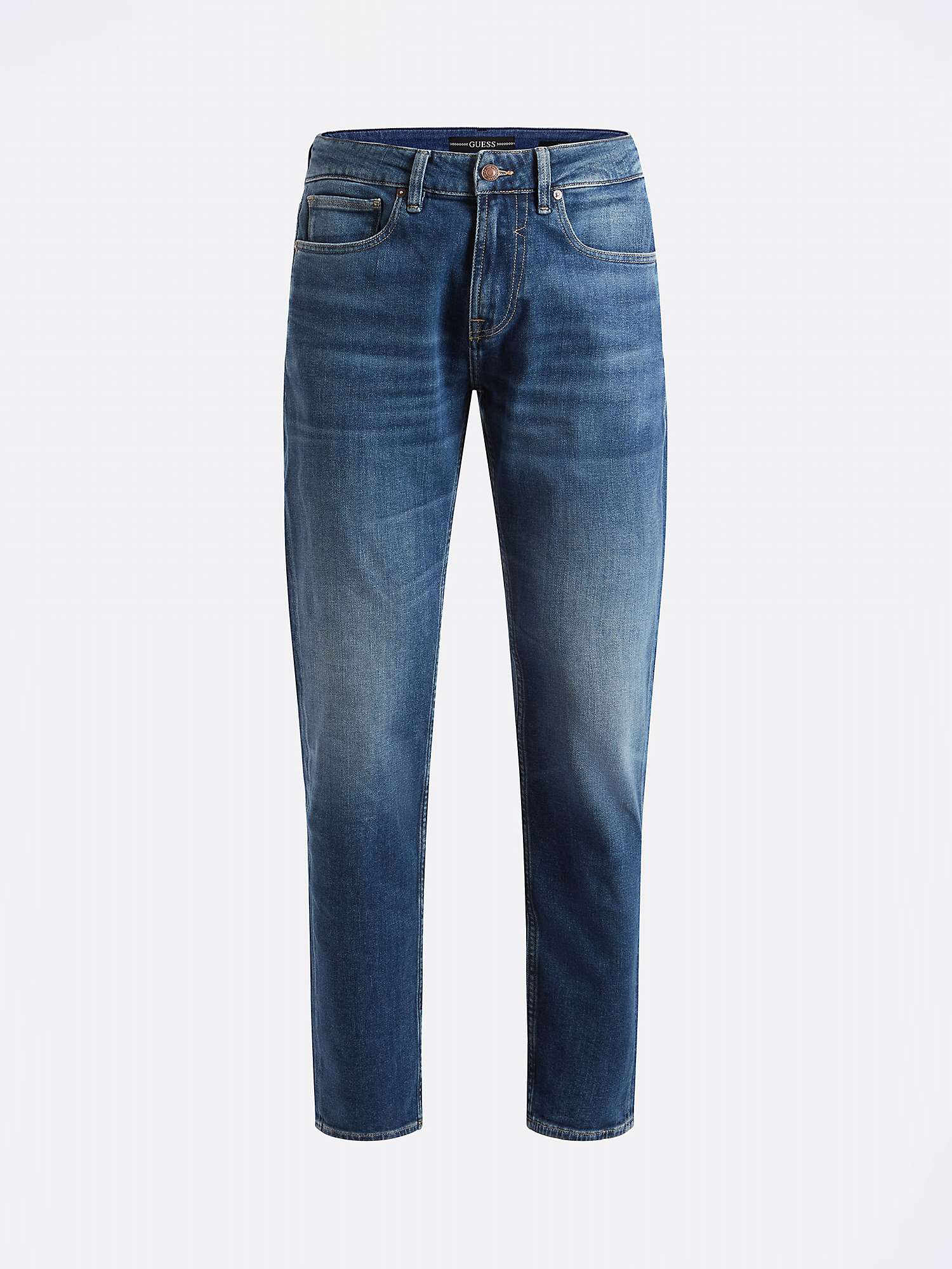 Buy GUESS Angels Slim Fit Denim Jeans, Carry Mid. Online at johnlewis.com