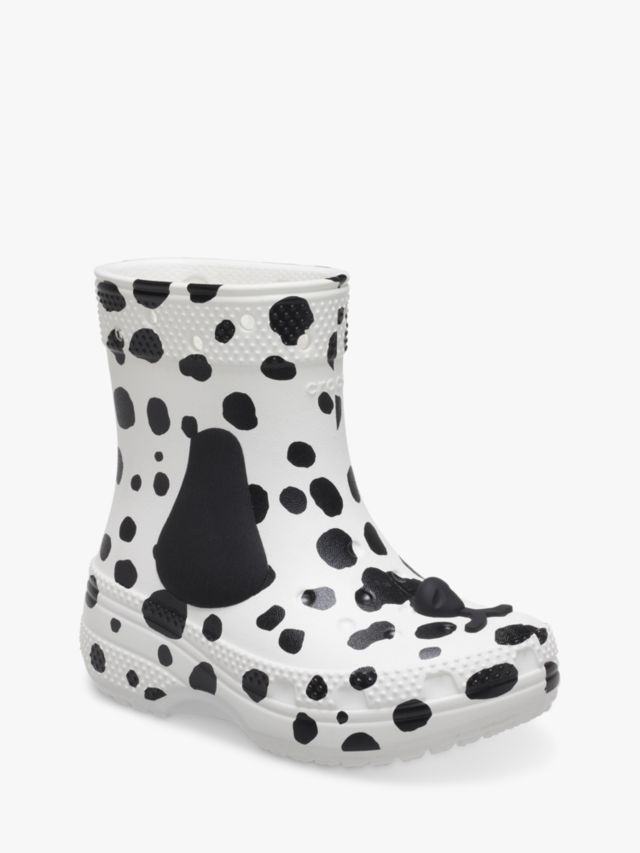 Black discount croc wellies