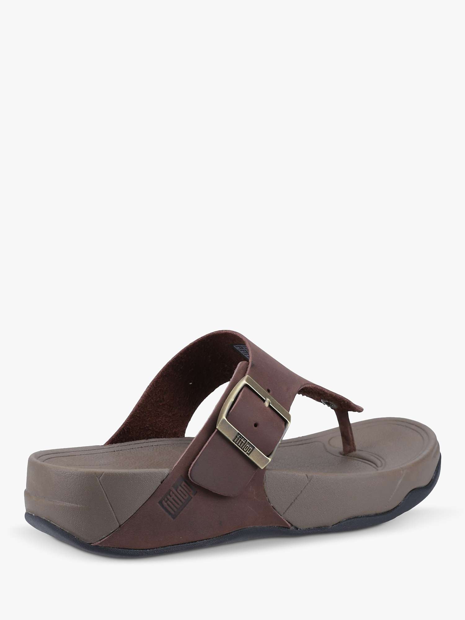 Buy FitFlop Trakk II Leather Sandals Online at johnlewis.com