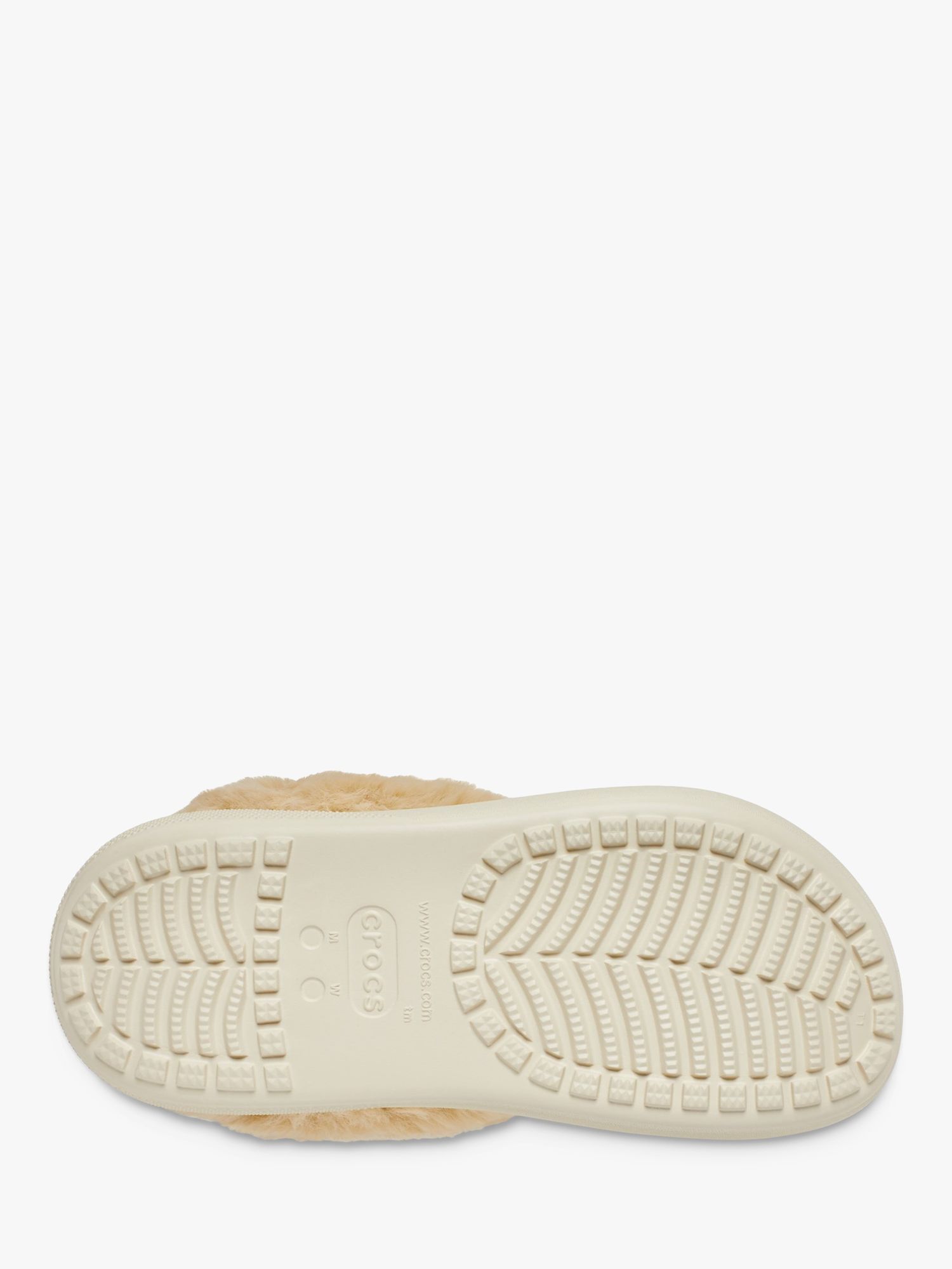 Crocs Furever Crush Clogs, Cream, 4