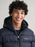 GANT Active Cloud Water-Repellant Hooded Puffer Jacket