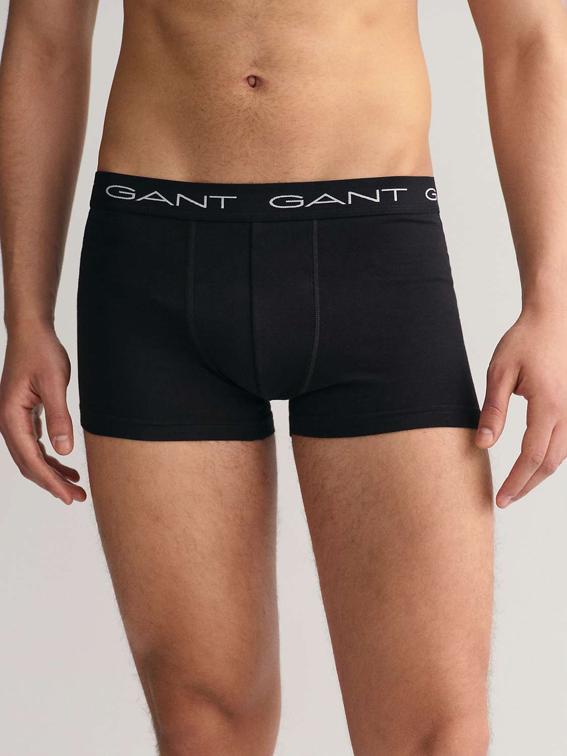 Buy GANT Cotton Stretch Jersey Trunks, Pack of 3 Online at johnlewis.com