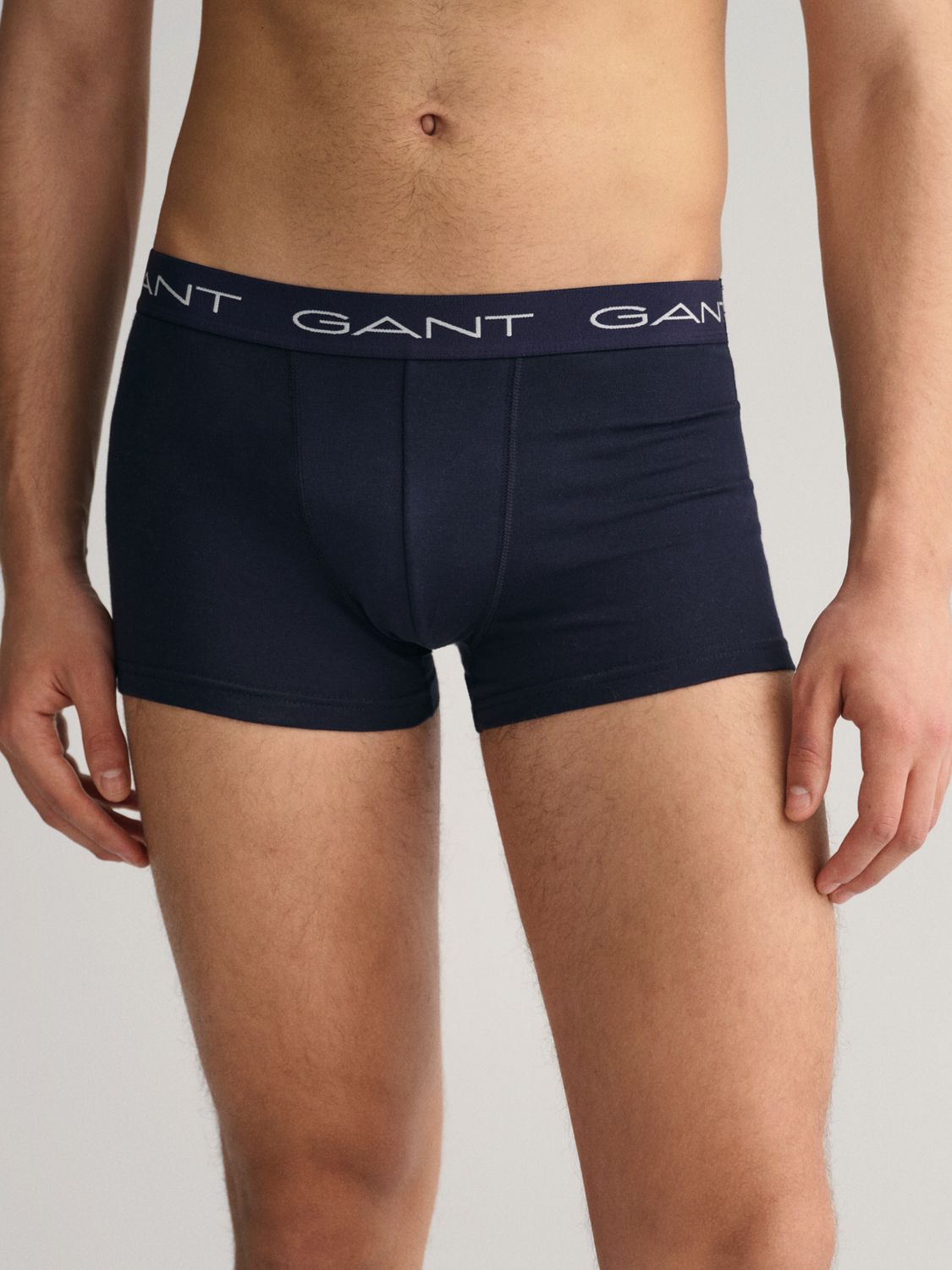 Buy GANT Cotton Stretch Jersey Trunks, Pack of 3 Online at johnlewis.com