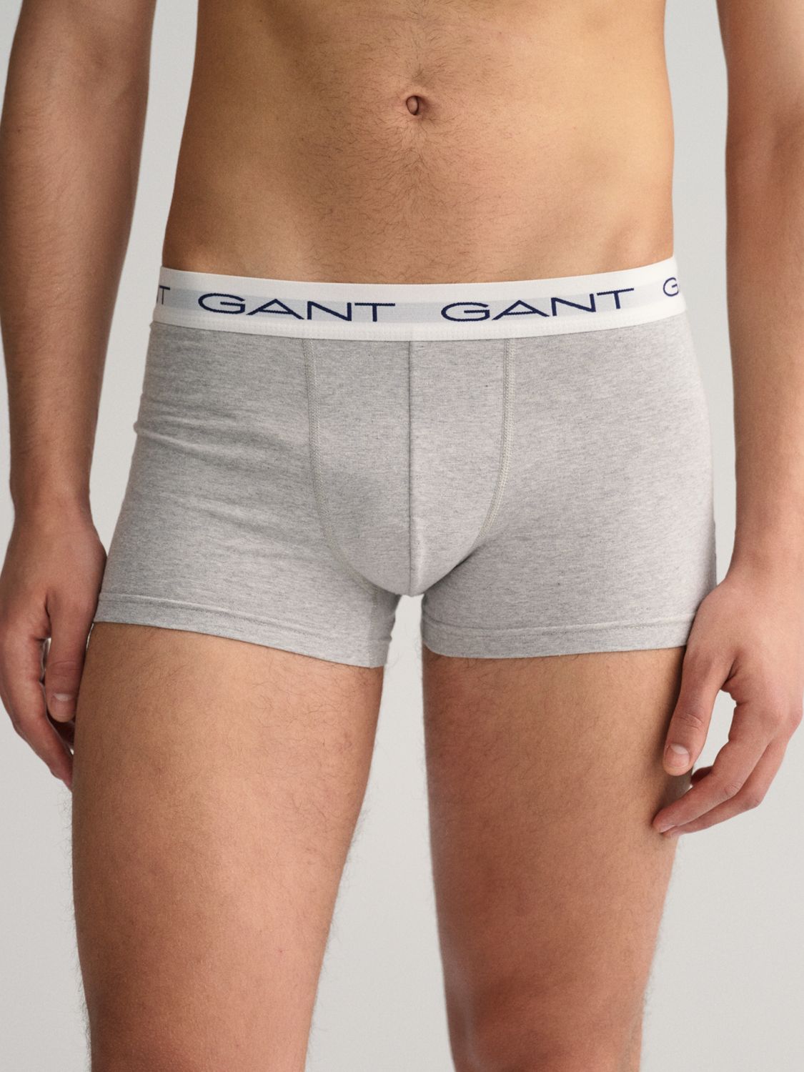 GANT Cotton Trunks, Pack of 3, Multi, XL