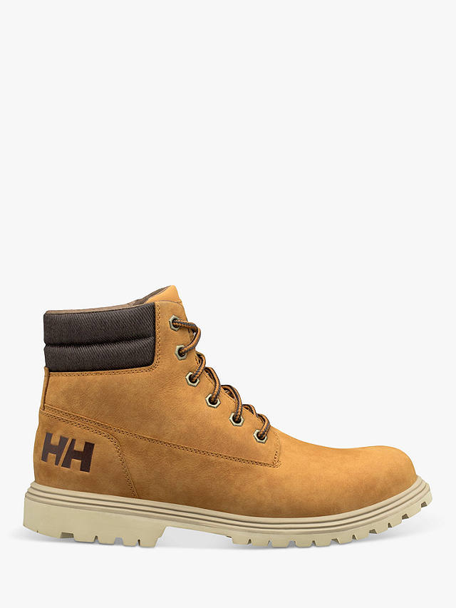 Helly Hansen Fremont Leather Lace Up Ankle Boots, Honey