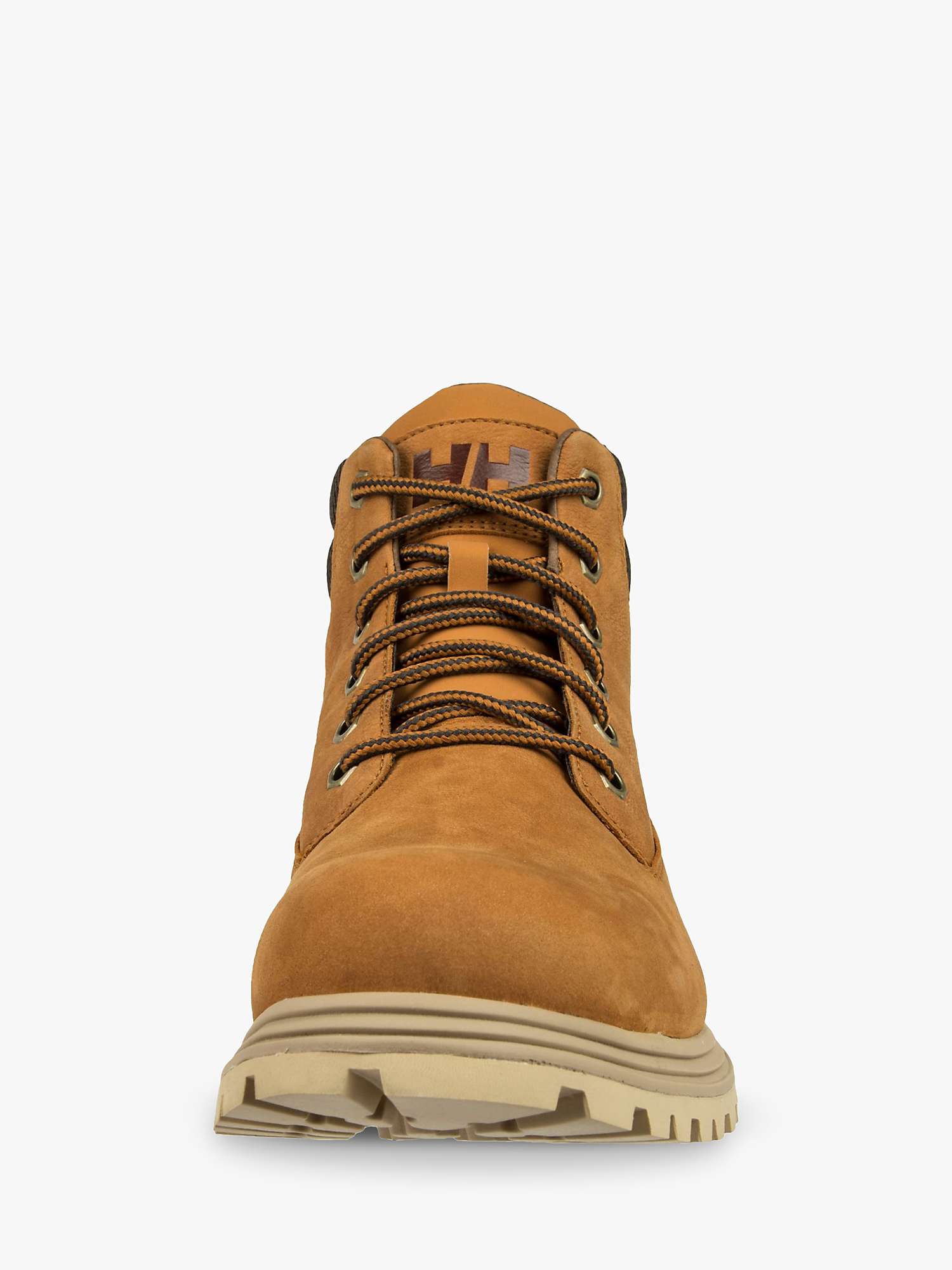 Buy Helly Hansen Fremont Leather Lace Up Ankle Boots, Honey Online at johnlewis.com