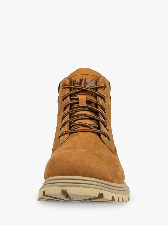 Helly Hansen Fremont Leather Lace Up Ankle Boots, Honey