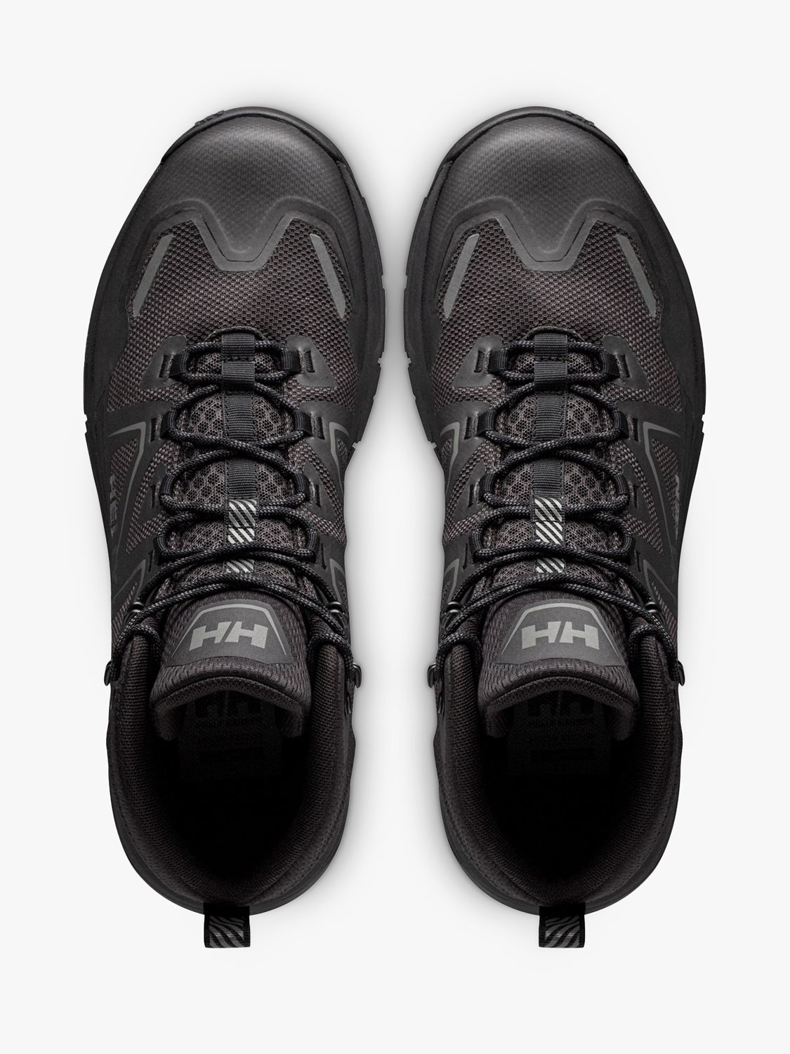 Helly Hansen Cascade Waterproof Lace Up Walking Boots, Black, 7