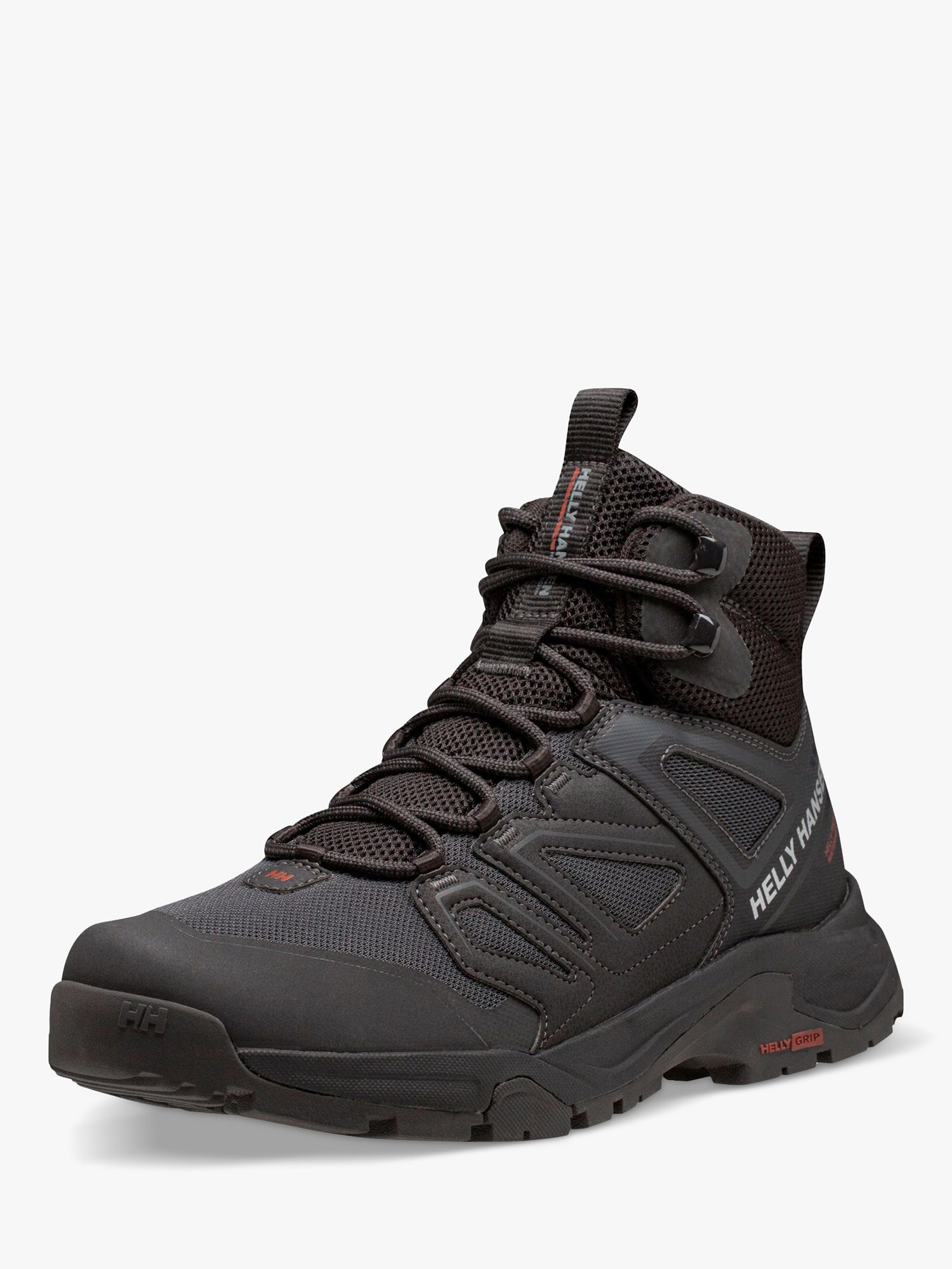 Buy Helly Hansen Stalheim Hiking Boots, Black Online at johnlewis.com
