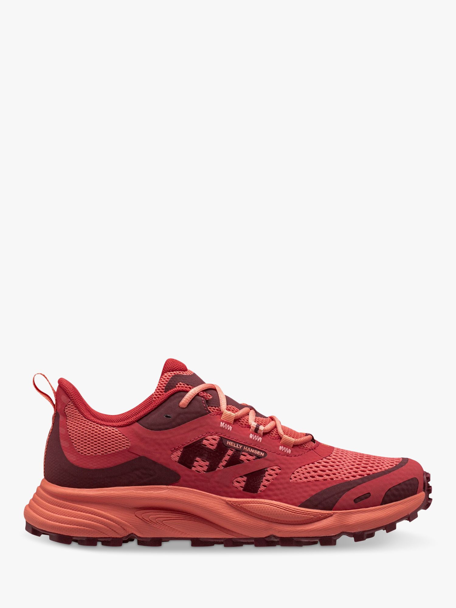 Helly Hansen Trail Wizard Running Shoes, Red at John Lewis & Partners