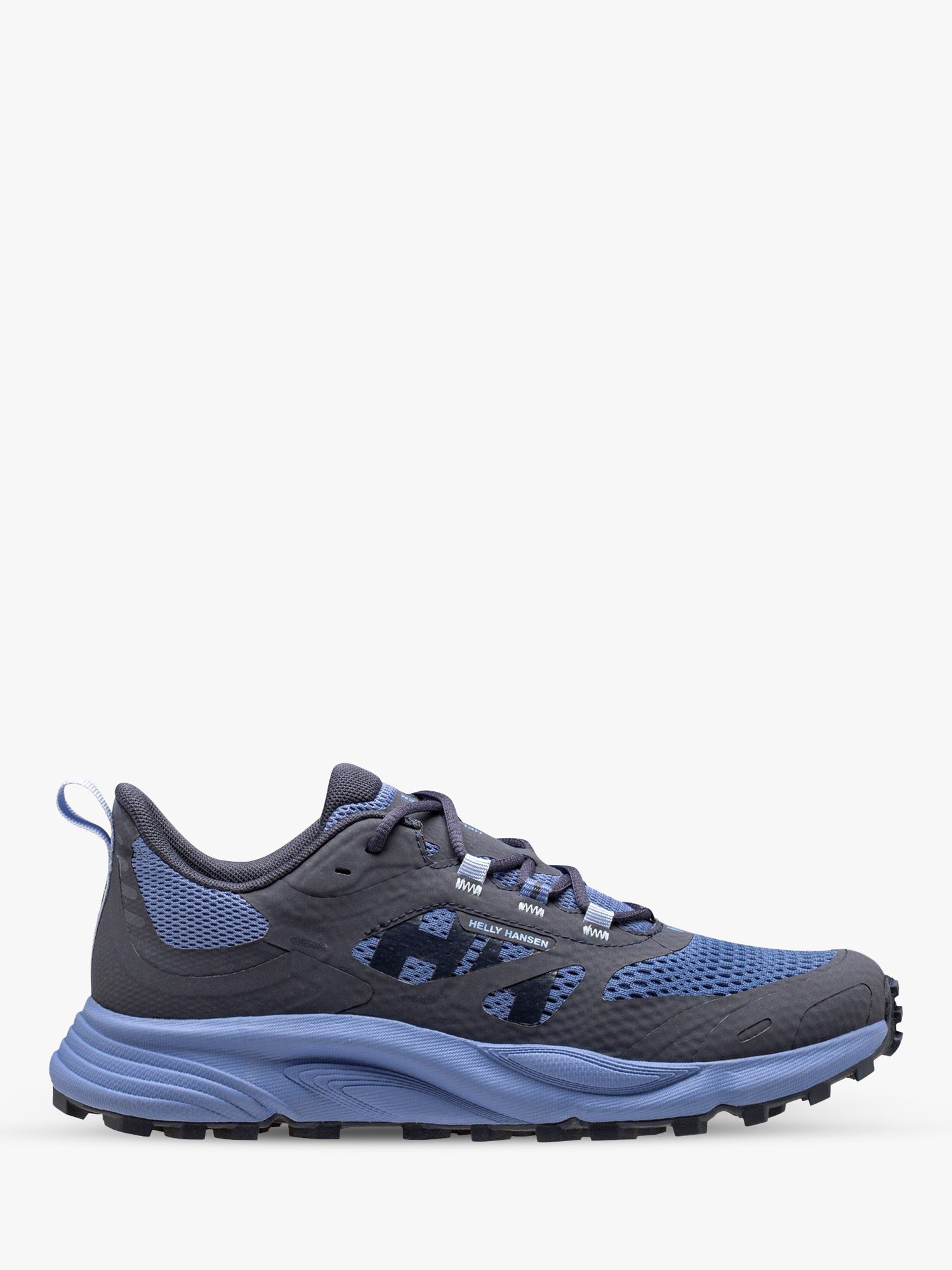Helly Hansen Trail Wizard Running Shoes, Blue at John Lewis & Partners