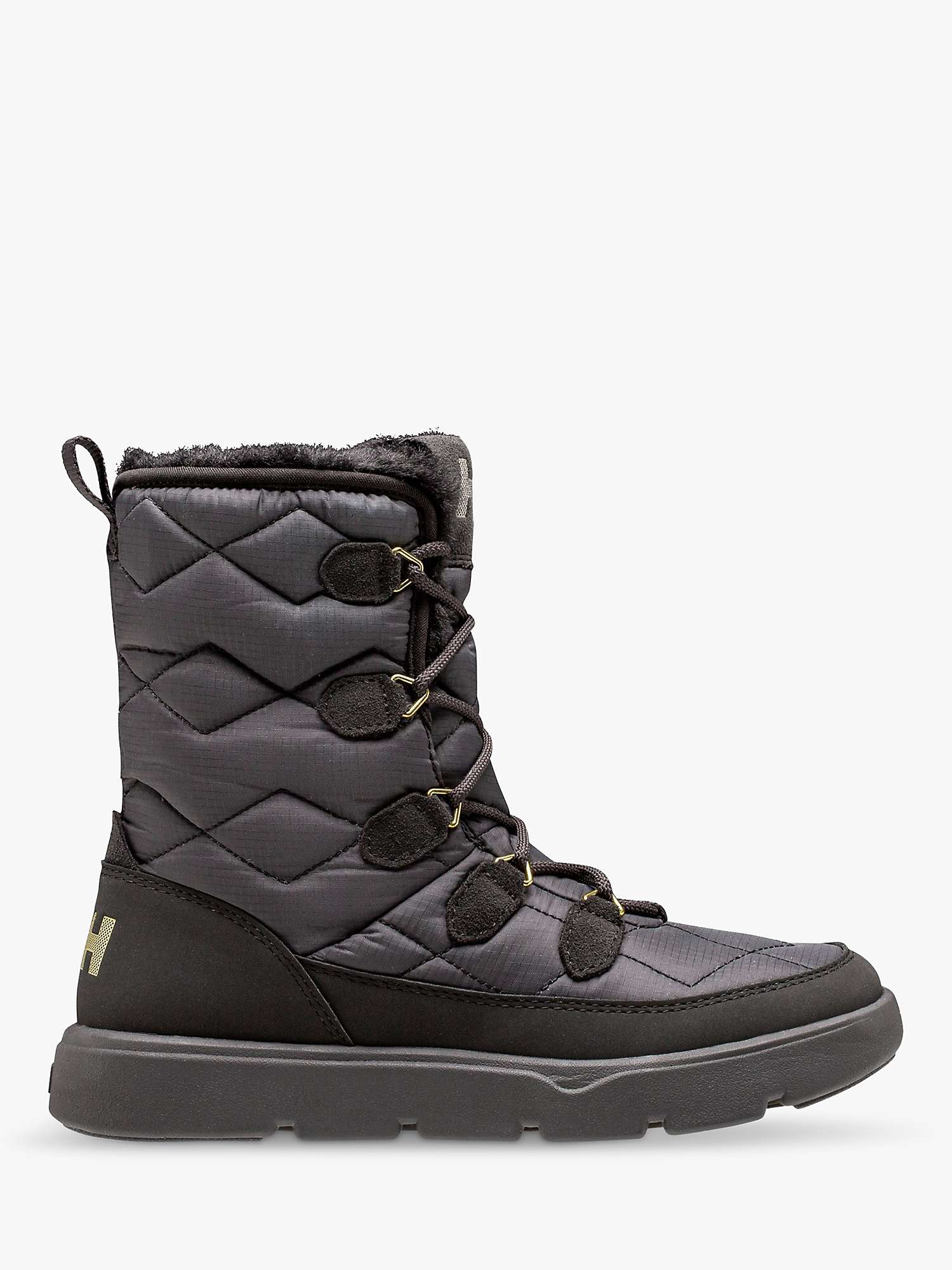 Buy Helly Hansen Willetta Winter Boots, Black Online at johnlewis.com