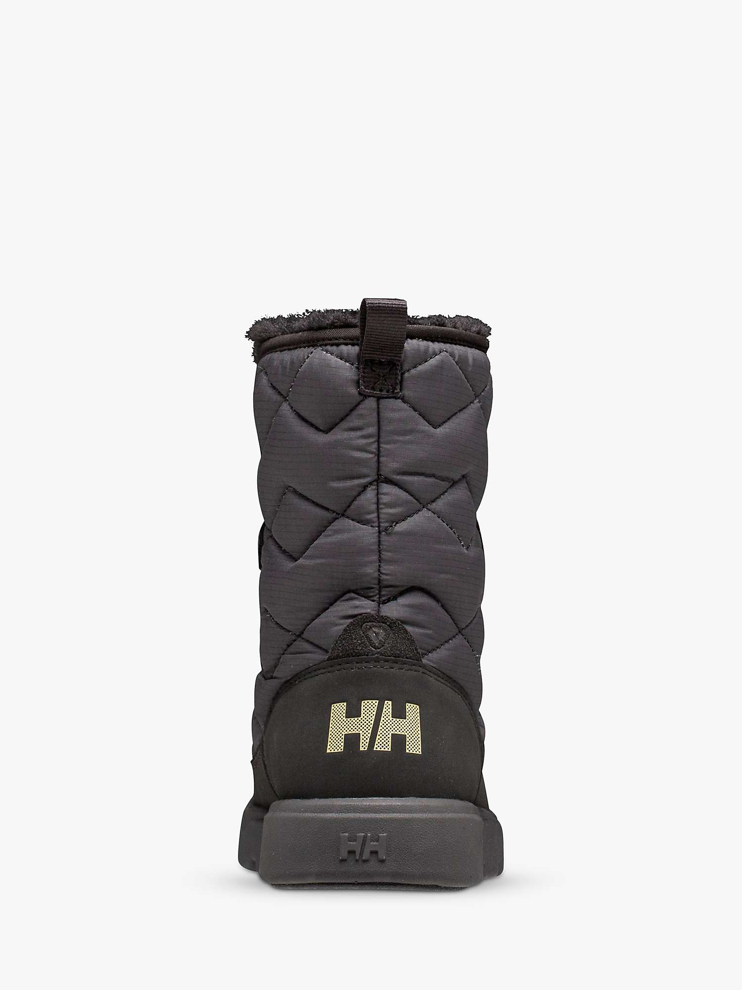 Buy Helly Hansen Willetta Winter Boots, Black Online at johnlewis.com