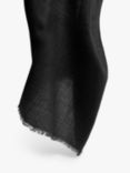 James Lakeland Cashmere Scarf, Black