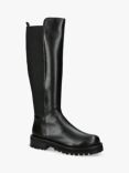 KG Kurt Geiger South Leather Knee High Boots, Black