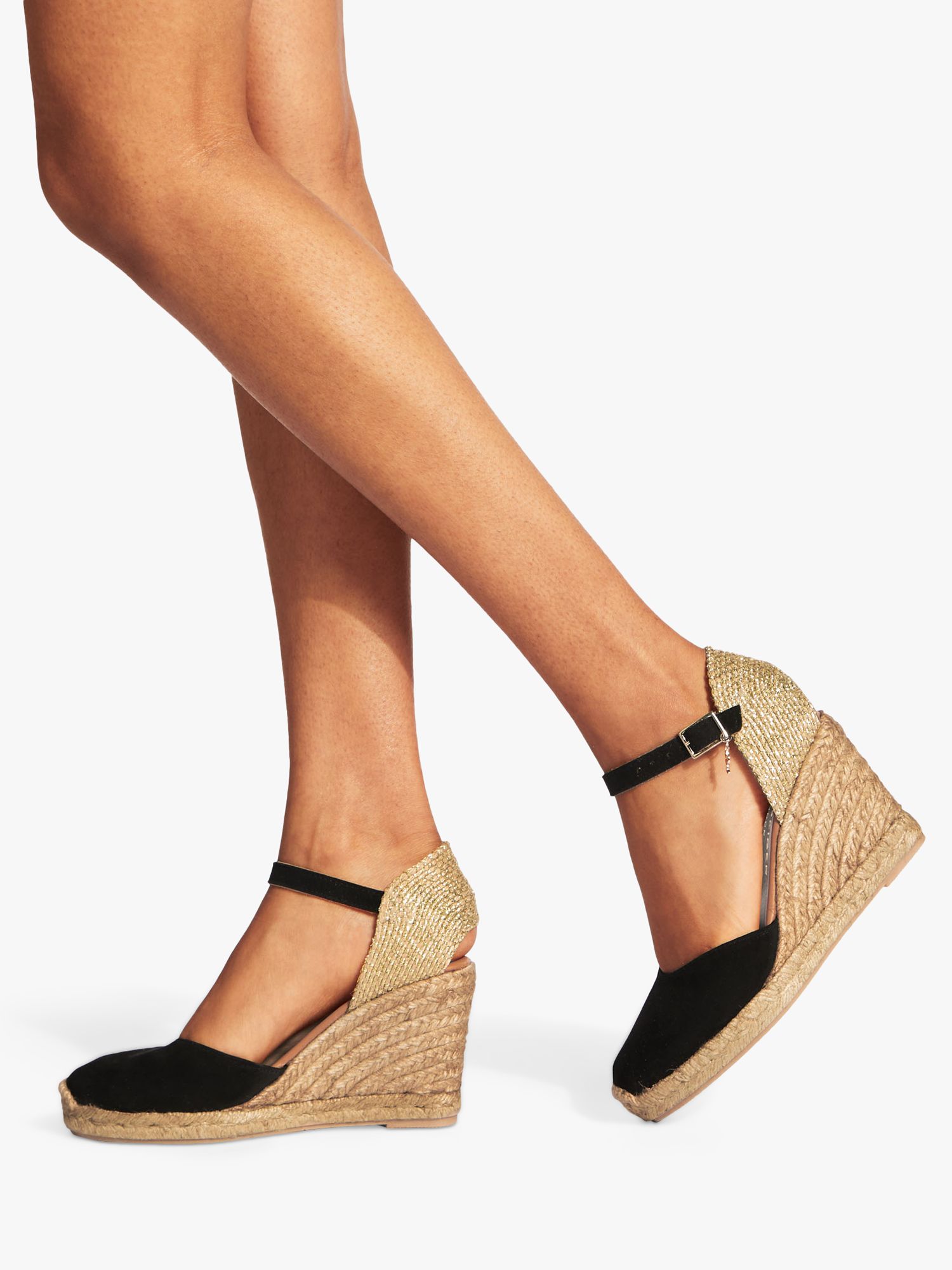 Kurt geiger sale espadrille wedges