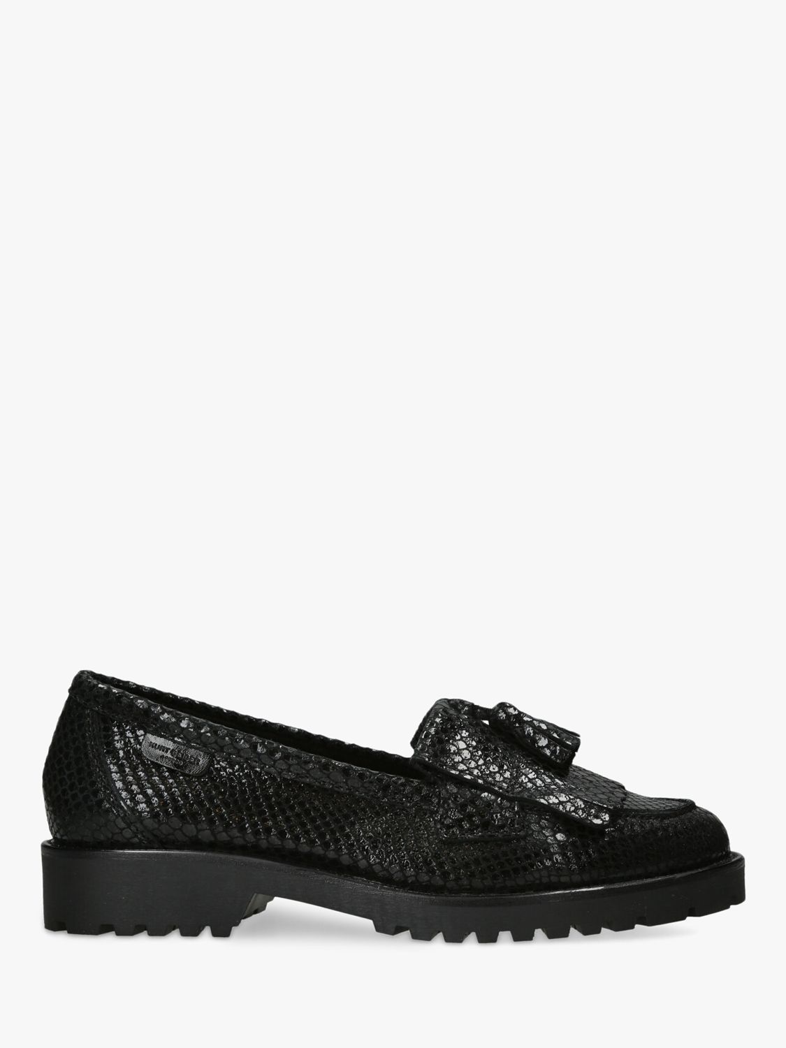 Kurt Geiger London Olympia Leather Loafers at John Lewis & Partners