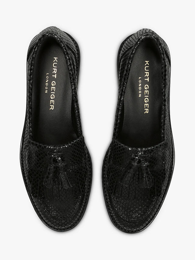 Kurt Geiger London Olympia Leather Loafers