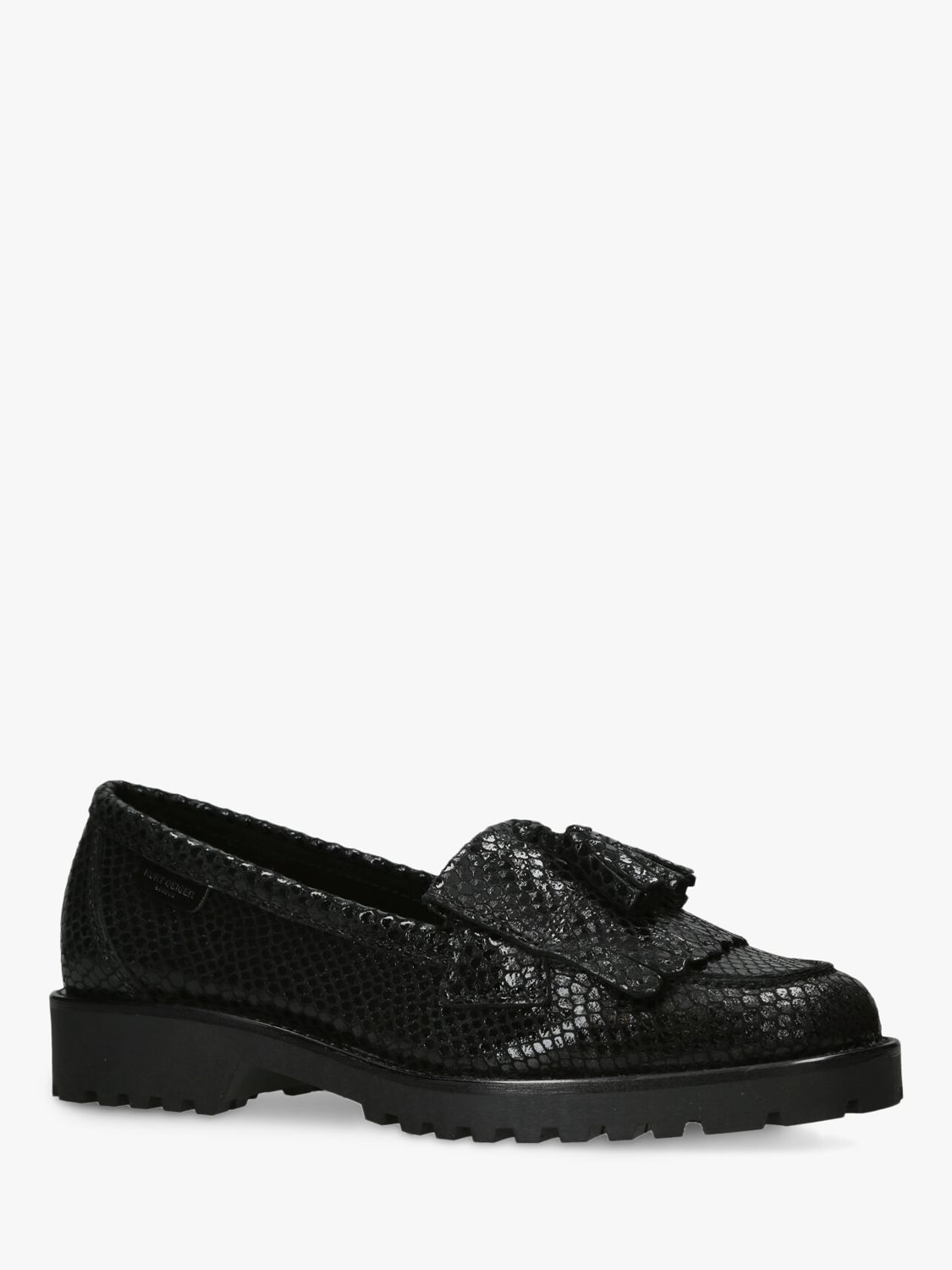 Kurt Geiger London Olympia Leather Loafers at John Lewis & Partners