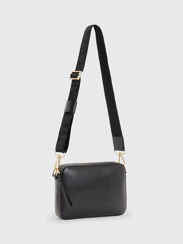 AllSaints Lucile Crossbody Bag, Black