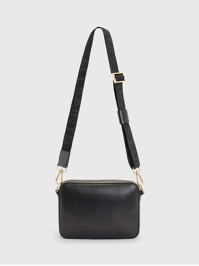 AllSaints Lucile Crossbody Bag, Black