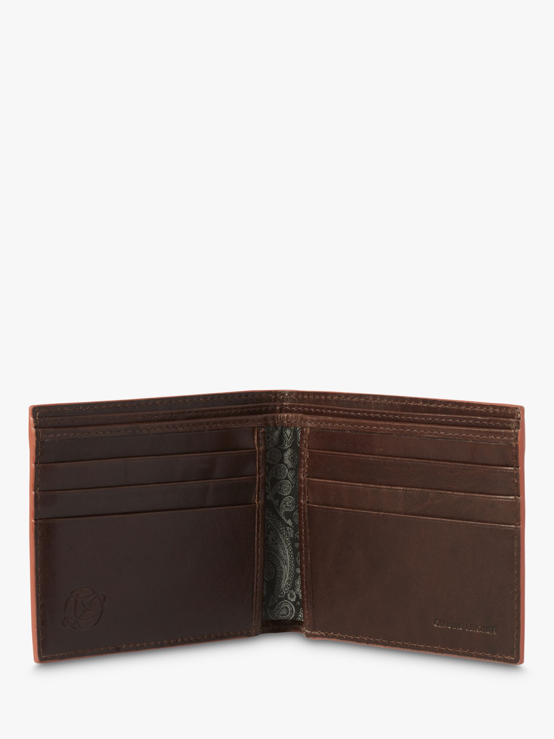 Buy Simon Carter Edge Leather Wallet Online at johnlewis.com