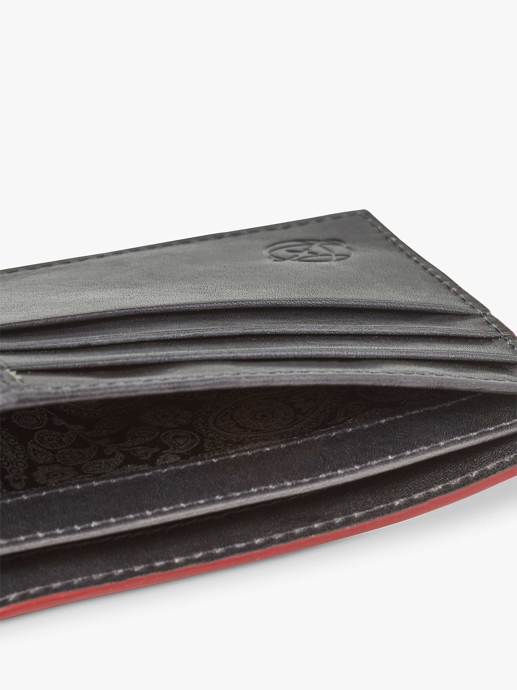 Buy Simon Carter Edge Leather Wallet Online at johnlewis.com