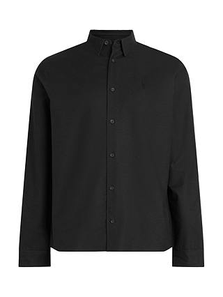 AllSaints Hermosa Shirt, Black