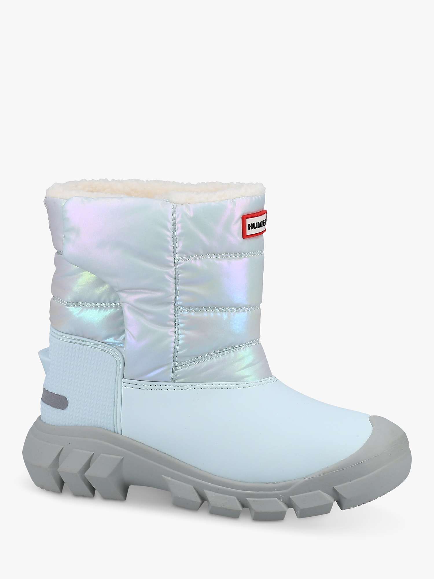Buy Hunter Kids' Big Kids Intrepid Snow Boots, Multi Online at johnlewis.com