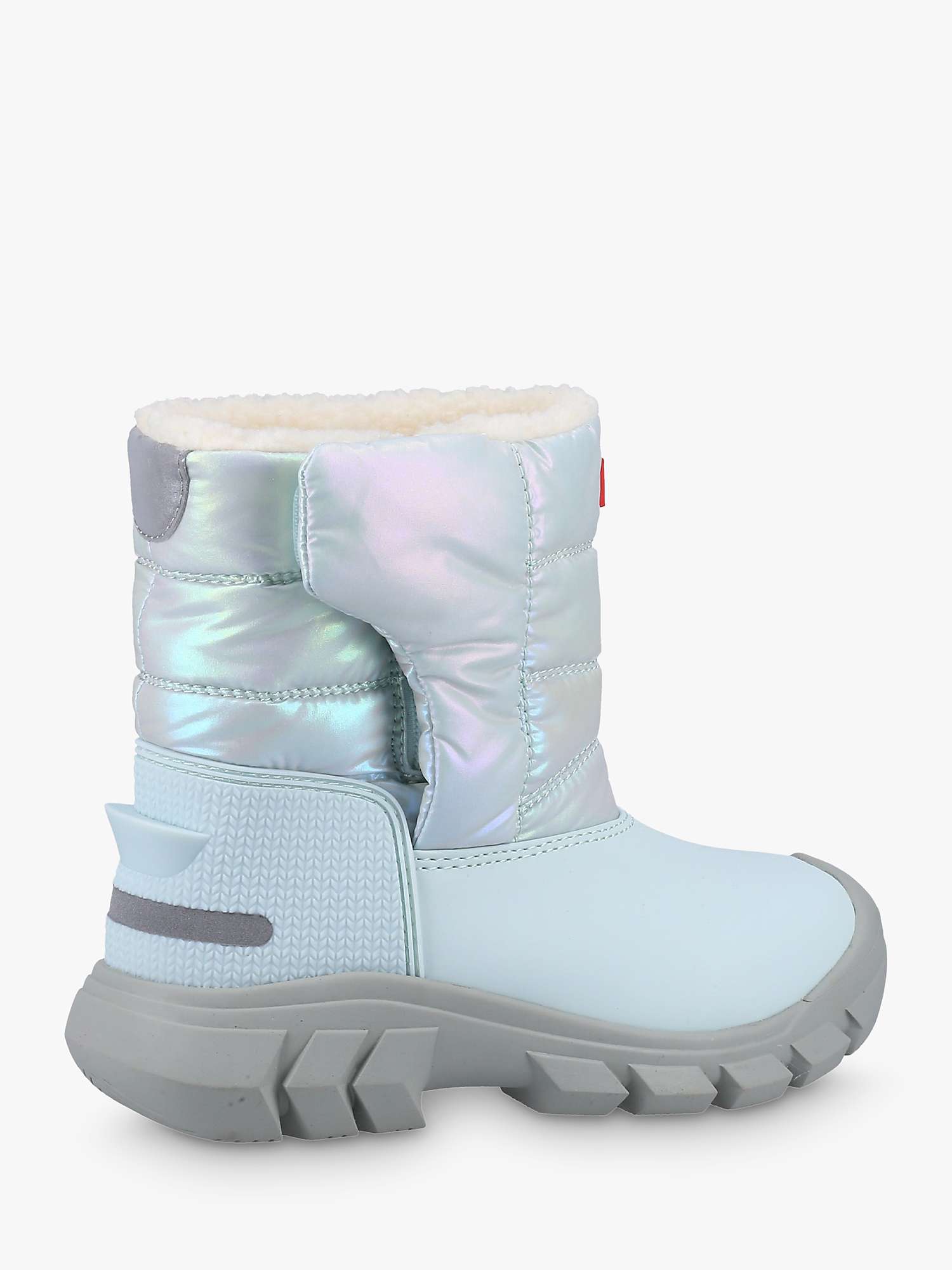 Buy Hunter Kids' Big Kids Intrepid Snow Boots, Multi Online at johnlewis.com