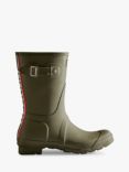 Hunter Original Short Wellington Boots, Green