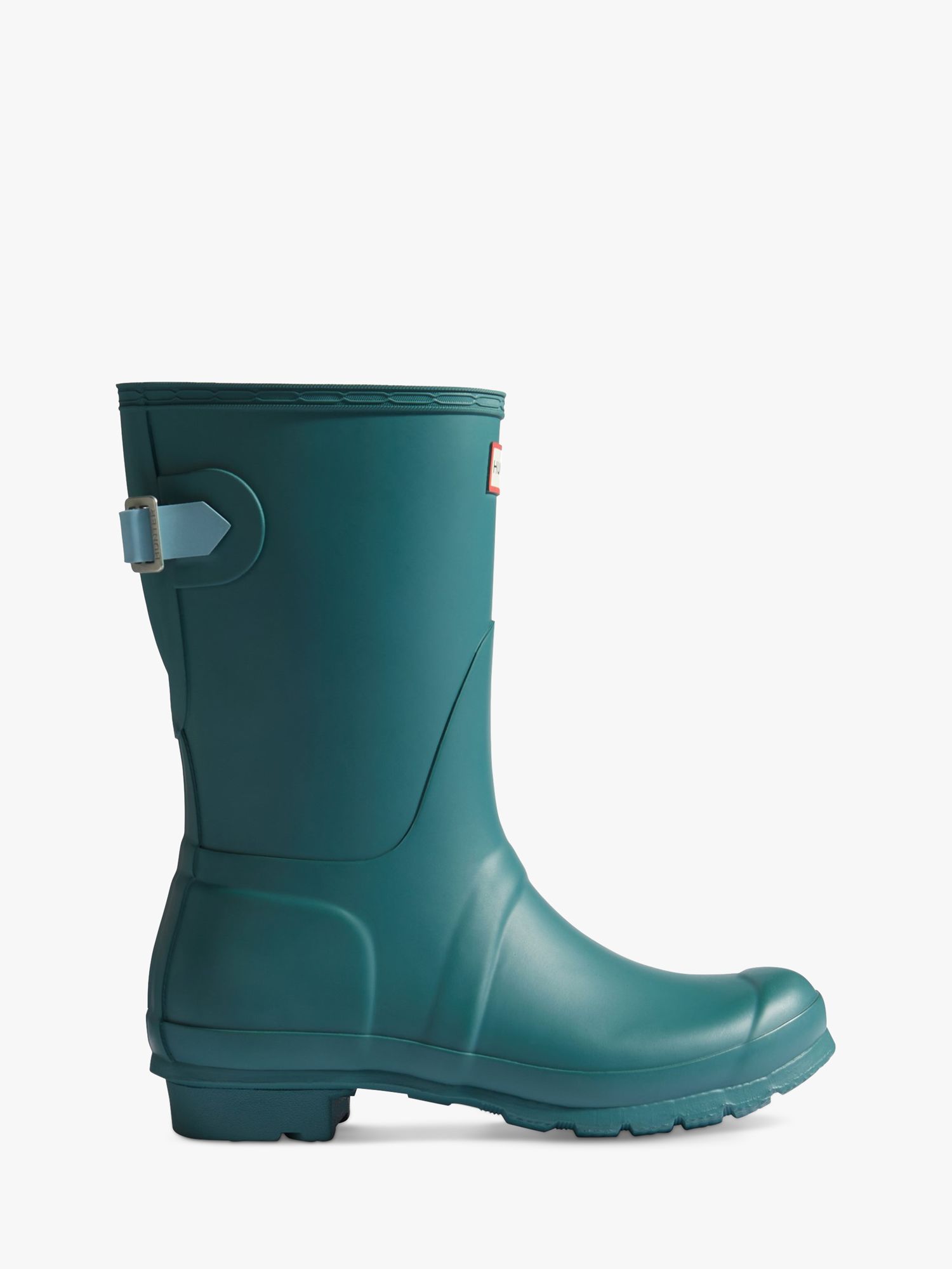 Hunter Short Adjustable Back Wellington Boots at John Lewis & Partners