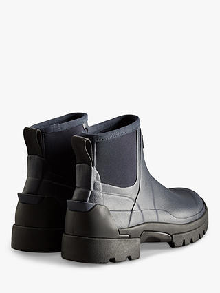 Hunter Balmoral Wellington Chelsea Boots, Black