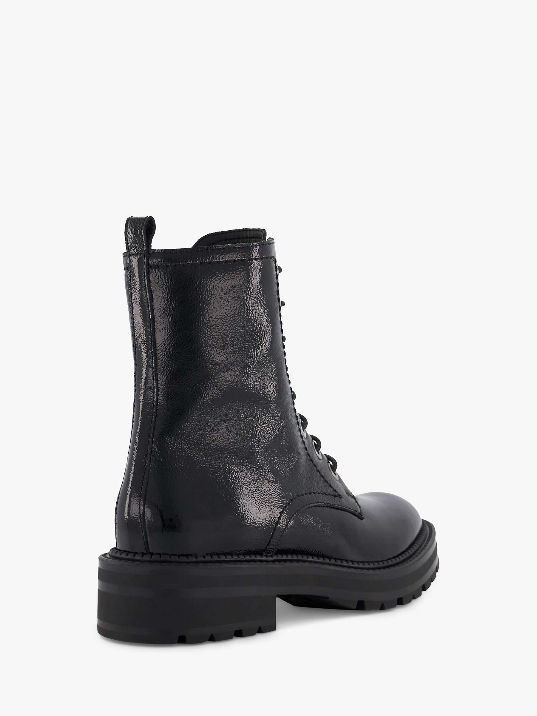 Buy Dune Press Leather Cleated Hiker Boots Online at johnlewis.com