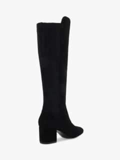 Suede knee sale high boots uk