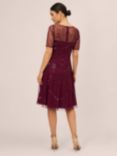 Adrianna Papell Papell Studio Beaded Dress, Cassis