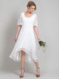 Alie Street Eliza Asymmetric Wedding Dress, Ivory