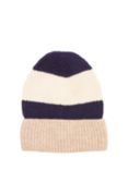 Great Plains Tricolour Knit Hat, Multi
