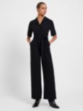 Great Plains Soft Drape Jumpsuit, Black