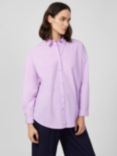Great Plains Core Organic Shirting Button Down Shirt, Lavender