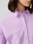 Great Plains Core Organic Shirting Button Down Shirt, Lavender